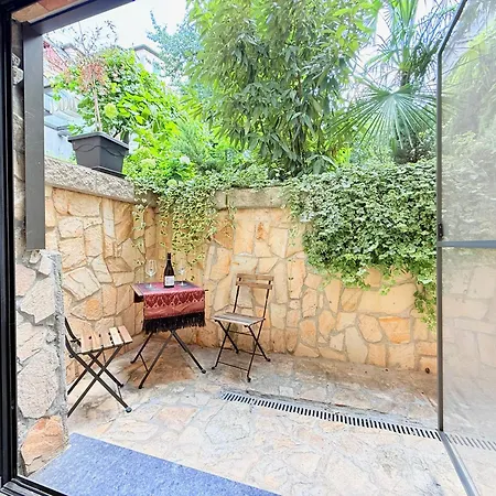 Cozy 1br Flat Next To Ndk With Private Patio *