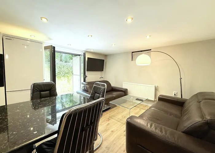 شقة Cozy 1br Flat Next To Ndk With Private Patio *