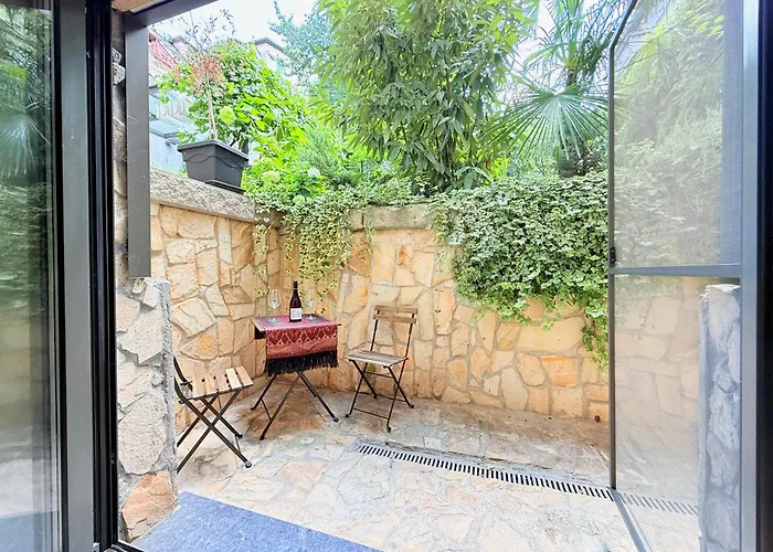 Cozy 1br Flat Next To Ndk With Private Patio *